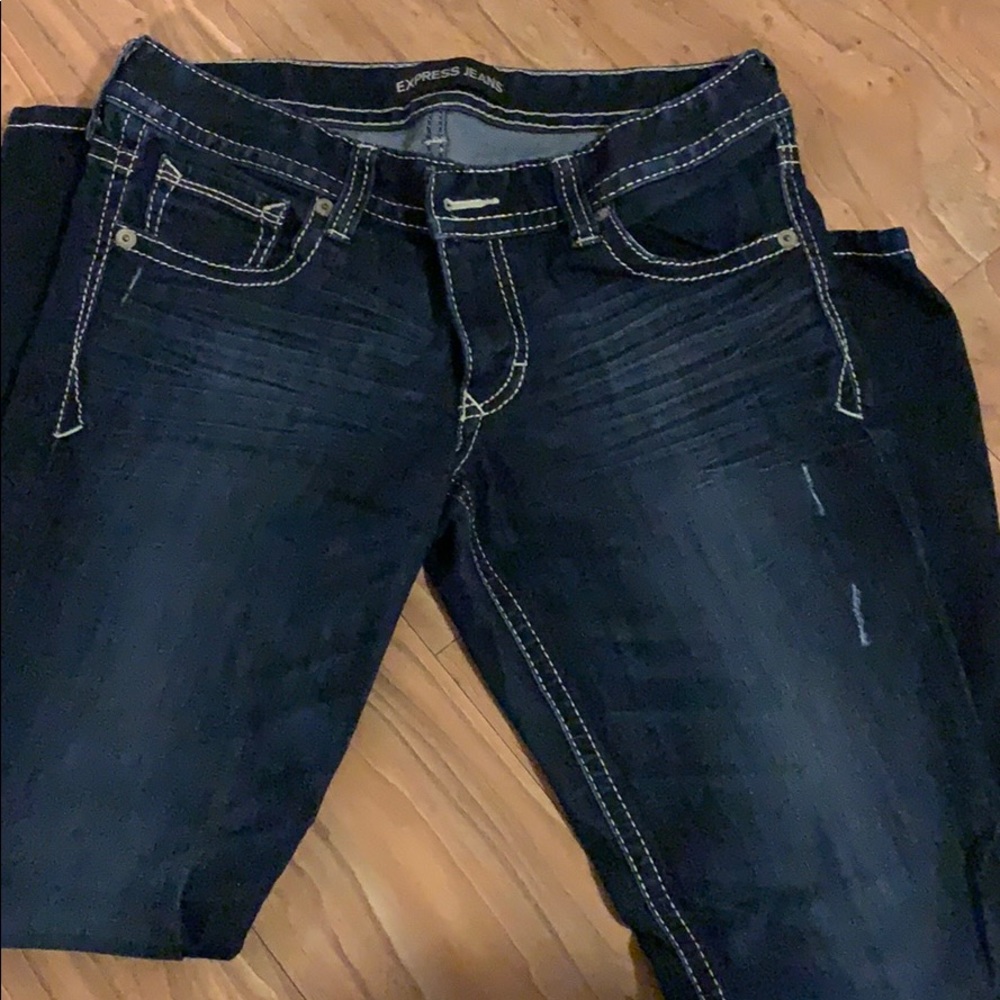 Express low rise legging Jean